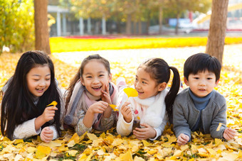 儿童周末活动女孩摄影图