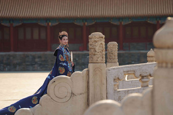 故宫古装美女中国权威20到24岁高清照片