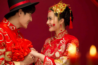 中式婚礼喜庆人生大事写实影相