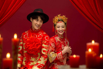 中式古典婚礼