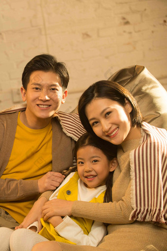 一家人幸福中国亲密住宅房间高端图片