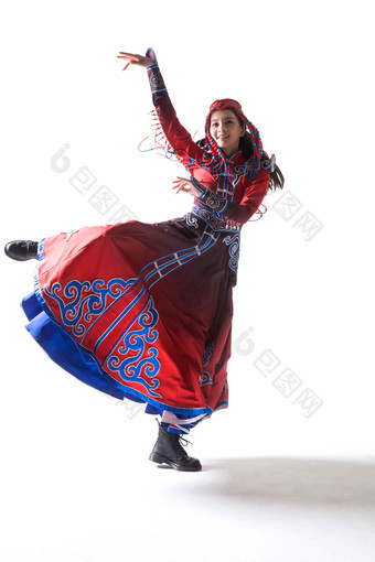 蒙古族女人中国成年人