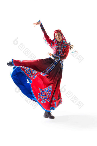 蒙古族女人幸福传统文化民族高质量图片