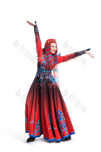 蒙古族女人装饰物