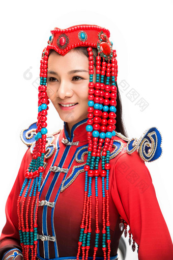 <strong>蒙古族</strong>女人幸福生活方式女性高端拍摄