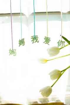 母亲节静物