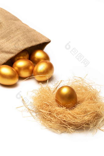口袋里的金蛋和鸟巢里的金蛋