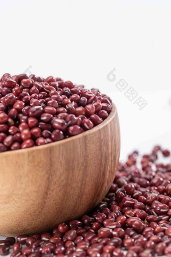一碗红豆健康食物清晰摄影
