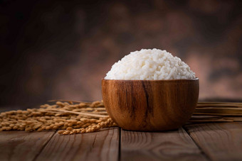 一碗米饭和<strong>水稻</strong>
