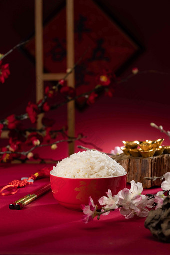中国传统特色米饭