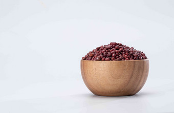 一碗红豆健康食物拍摄