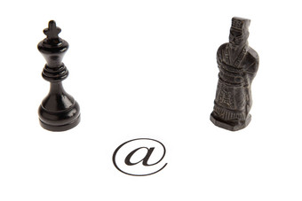 象棋机遇氛围图片