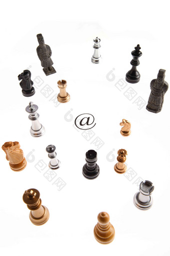 象棋机遇写实图片