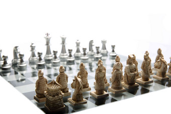 静物象棋中国运气人类形象高质量素材