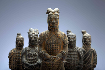 静物象棋排列雕像中国文化清晰素材