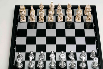 静物象棋娱乐策略商业高质量照片