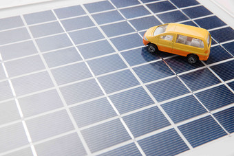 汽车模型太阳能板购买影相