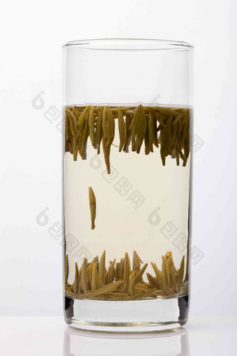 泡茶绿叶高质量素材