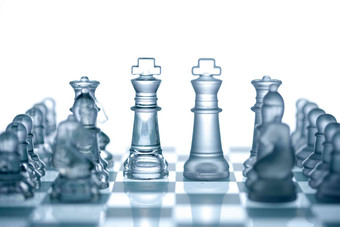 国际象棋概念创意氛围素材