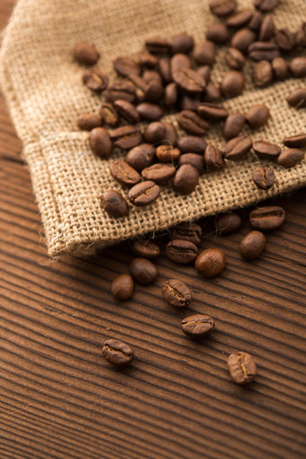 咖啡豆想法高质量摄影