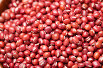 红豆粮食清晰摄影