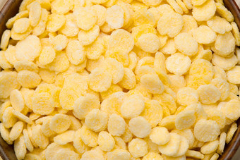 玉米片大组物体高清摄影图