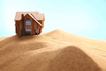 <strong>沙滩</strong>房屋模型式样高质量素材