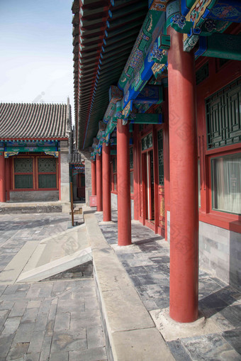 北京恭王府传统文化清晰照片