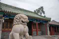 北京恭王府中国传统文化素材