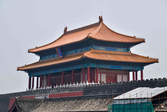 北京故宫首都清晰镜头