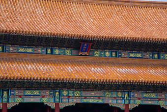 北京故宫城市传统文化高质量相片