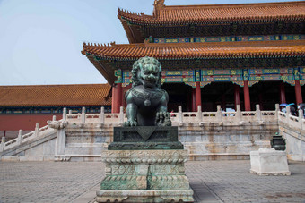 北京故宫建筑摄影高清图片