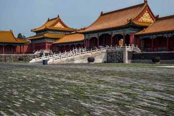 北京故宫城市中国文化