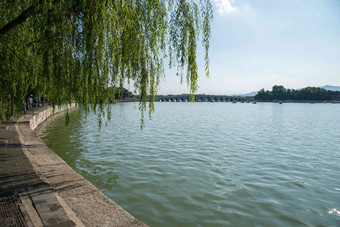 北京颐和园昆明湖昆明湖高端摄影