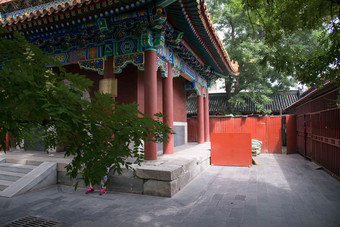 北京雍和宫旅行园林