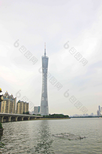广州珠江新城羊城路高端场景