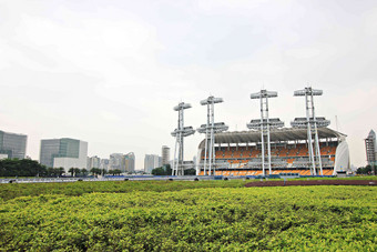 <strong>广东</strong>省广州珠江新城城市<strong>建筑</strong>