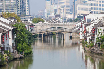 江苏省无锡清名桥古运河景区