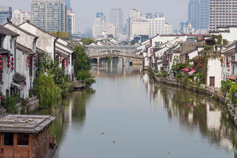 江苏省无锡清名桥古运河景区