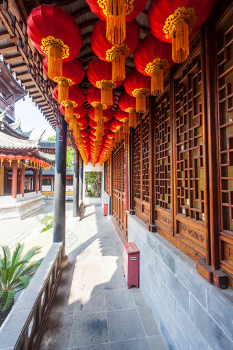 江苏省无锡南禅寺传统高质量摄影图