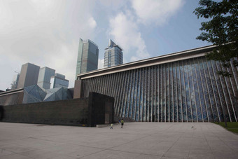 深圳建筑市区人造建筑清晰拍摄