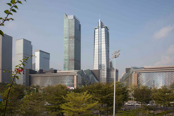 广东省深圳城市建筑