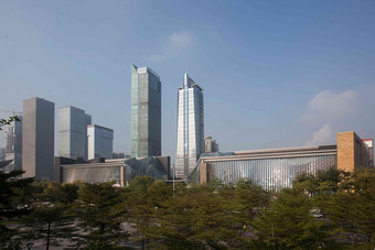 深圳建筑旅行住房建筑外部高质量镜头
