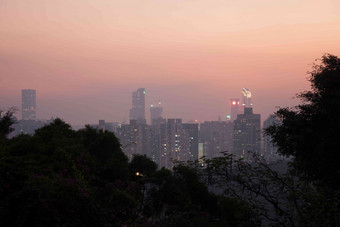 广东省深圳莲花山