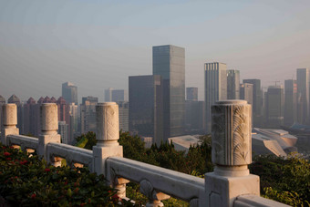 广东省深圳莲花山市区高端镜头