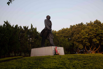 广东省深圳莲花山公园日光高清场景