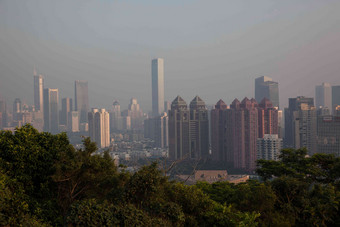 广东省深圳莲花山