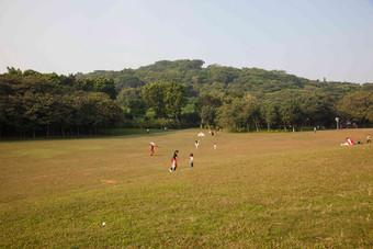 广东省深圳莲花山公园旅游目的地写实拍摄