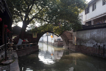 昆山锦溪古镇风景美景