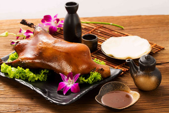 北京烤鸭桌子东亚传统